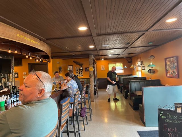 Flat River Brewing Co. Brewery in Greenville Michigan