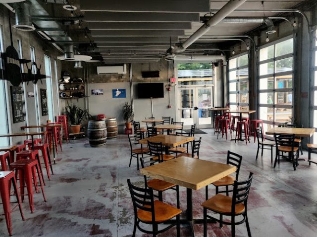Flight Deck Brewing Brewery in Brunswick Maine