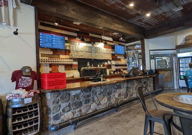 Floating Feathers Brewing Company Brewery in Mill Hall Pennsylvania