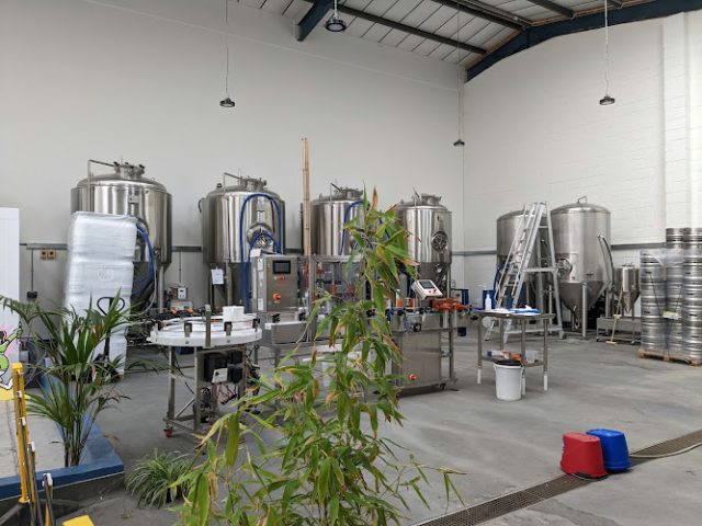 Floc. Brewing restaurants in Canterbury