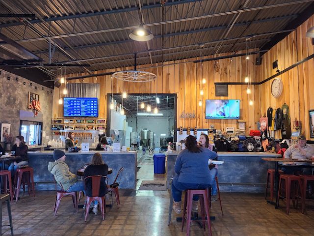 Flood Zone Marketplace & Brewery Brewery in Union Bridge Maryland