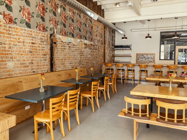 Florian East Lagers & Ales Brewery in Hamtramck Michigan