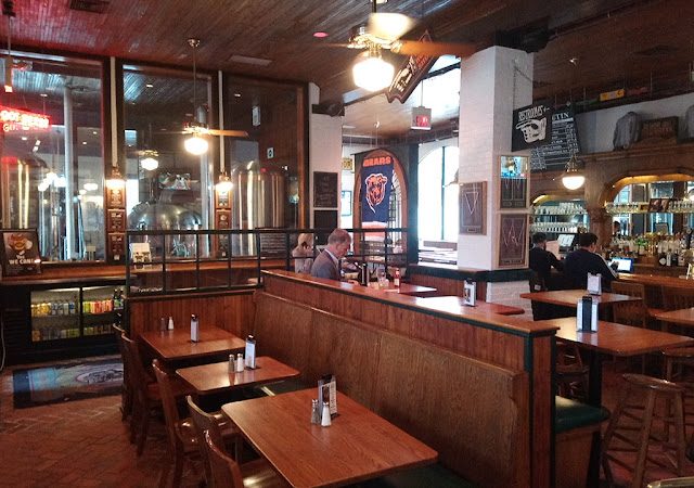 Flossmoor Station Restaurant & Brewery restaurants in Flossmoor Illinois