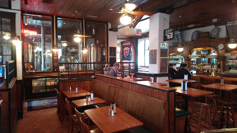 Flossmoor Station Restaurant & Brewery restaurants in Flossmoor Illinois