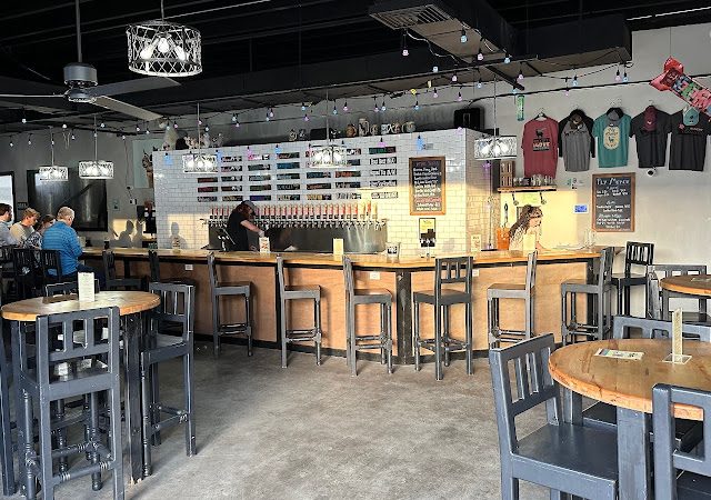 Fly Llama Brewing Brewery in Biloxi Mississippi