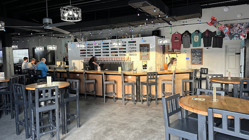 Fly Llama Brewing Brewery in Biloxi Mississippi