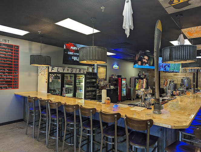 Flygirl Brewing Brewery in Rutherfordton North Carolina