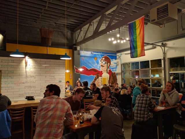 Flying Bike Cooperative Brewery Brewery in Seattle Washington