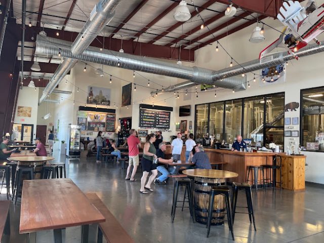 Flying Bison Brewing Co Brewery in Buffalo New York