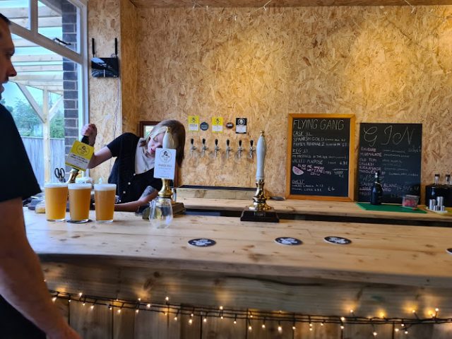 Flying Gang Brewing restaurants in Newcastle upon Tyne