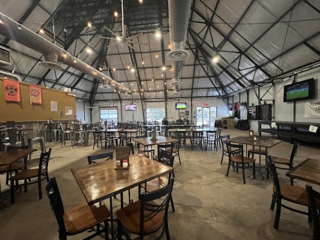 Flying Heart Brewing & Pub - Natchitoches, LA restaurants in Natchitoches Louisiana