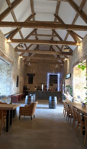 Flying Monk Café & Taproom Brewery in Malmesbury
