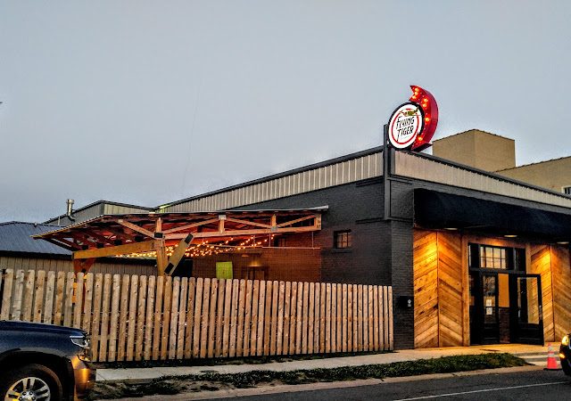 Flying Tiger Brewery and Pizza Bar Brewery in Monroe Louisiana