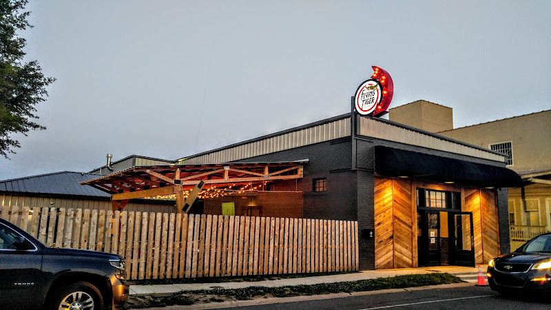 Flying Tiger Brewery and Pizza Bar Brewery in Monroe Louisiana