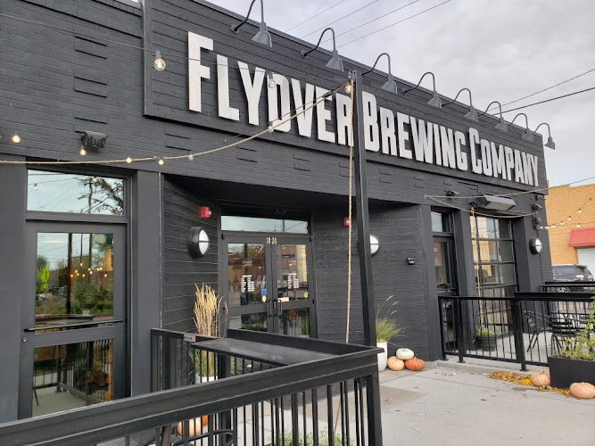 Flyover Brewing Company Brewery in Scottsbluff Nebraska