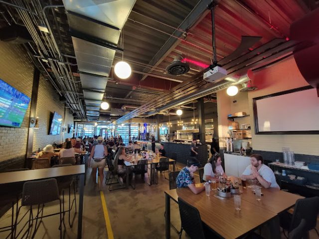 FlyteCo Tower restaurants in Denver Colorado