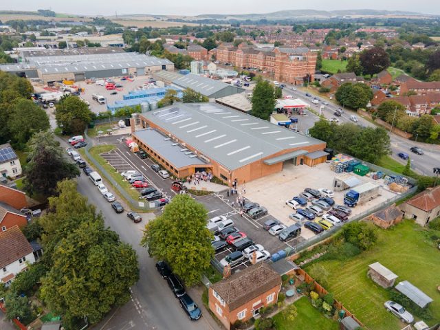 Folly Road Brewhouse Brewery in Devizes