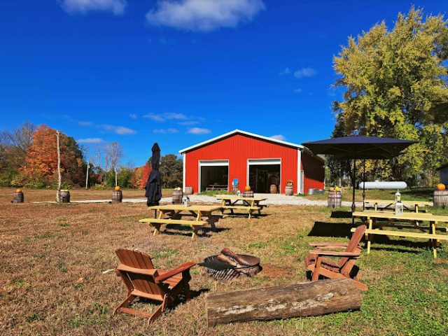 Fontana Farms Brewing Brewery in Delphi Indiana