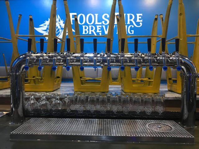 Fools Fire Brewing Company Brewery in Tallahassee Florida