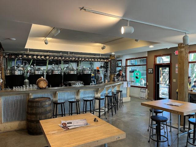 Footbridge Brewery Brewery in Boothbay Harbor Maine