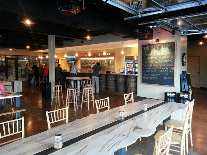 Foothills Brewing Tasting Room restaurants in Winston-Salem North Carolina