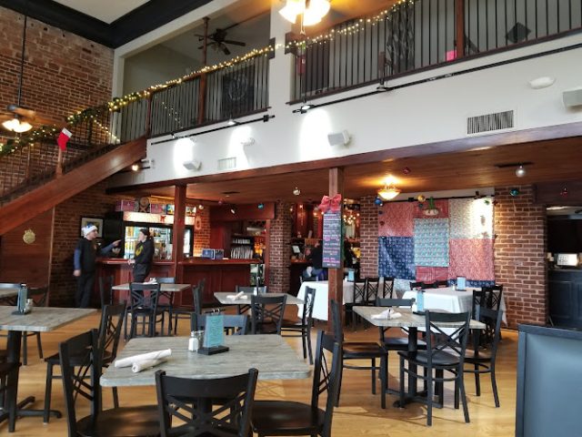 Foothills Brewpub restaurants in Winston-Salem North Carolina