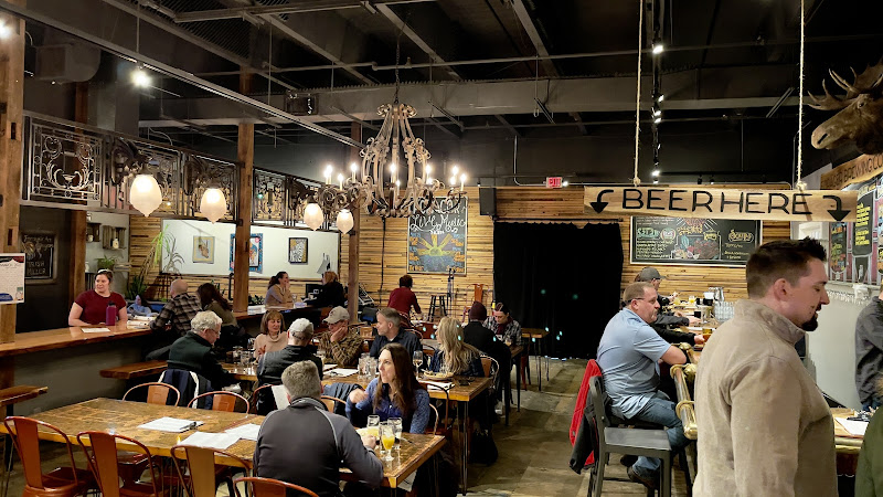 Forager Brewery and Cafe restaurants in Rochester Minnesota