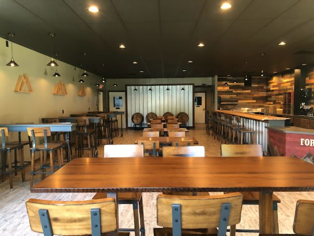 Forbes Trail Brewing Brewery in Stoystown Pennsylvania