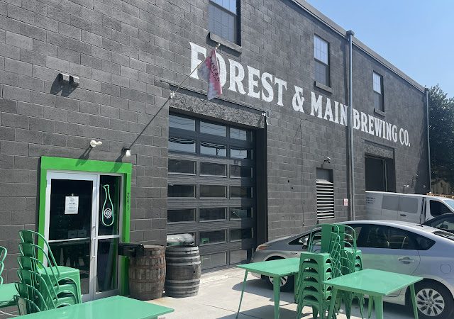 Forest & Main Brewery Production Facility & Taproom Brewery in Ambler Pennsylvania