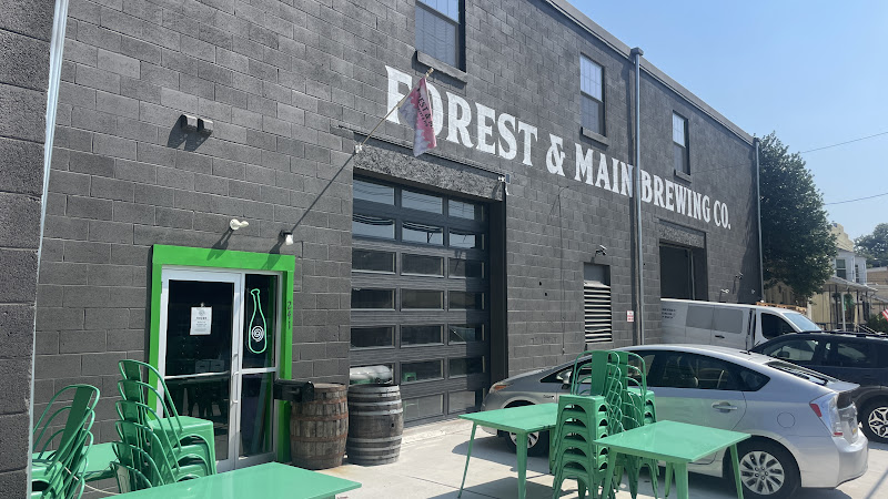 Forest & Main Brewery Production Facility & Taproom Brewery in Ambler Pennsylvania