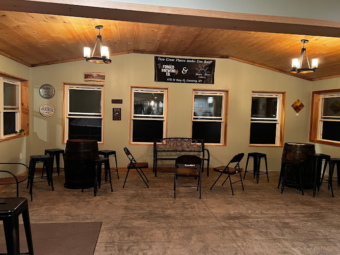 Forged Brewing Co Brewery in Bainbridge New York