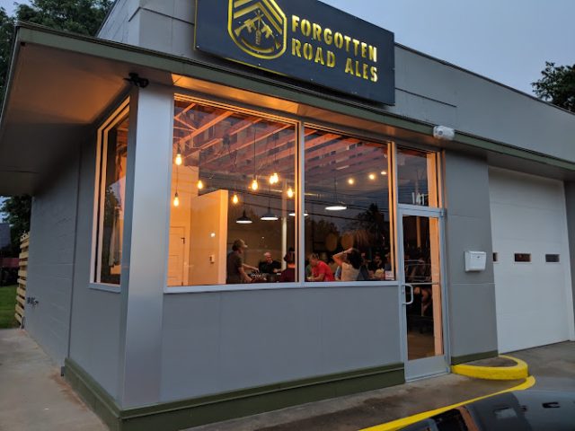 Forgotten Road Ales Brewery in Graham North Carolina