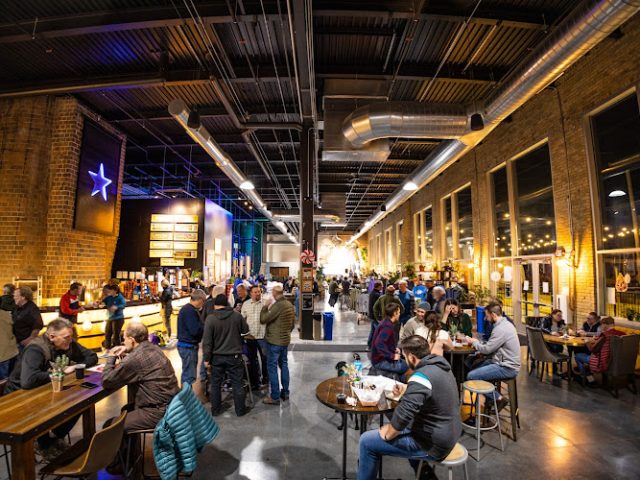 Forgotten Star Brewing Co. Brewery in Fridley Minnesota