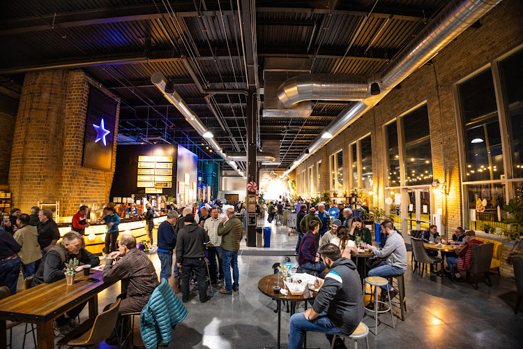 Forgotten Star Brewing Co. Brewery in Fridley Minnesota