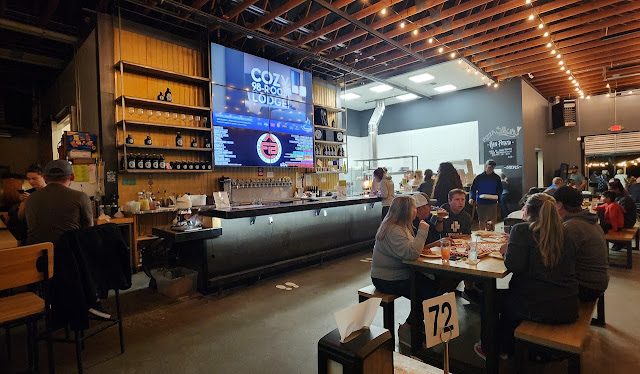 Formula Brewing Brewery in Issaquah Washington