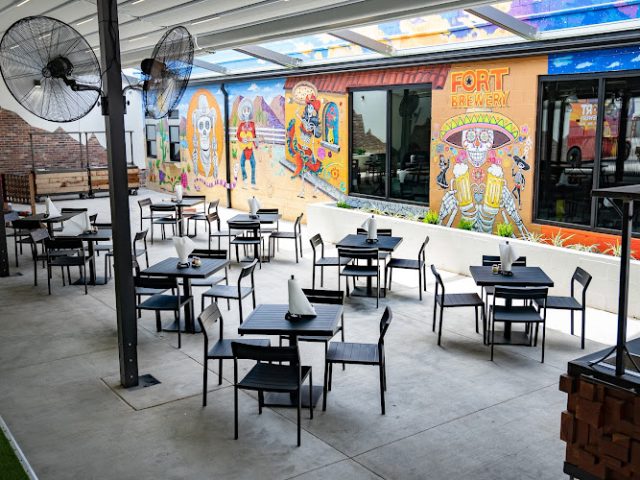 Fort Brewery and Pizza Brewery in Fort Worth Texas