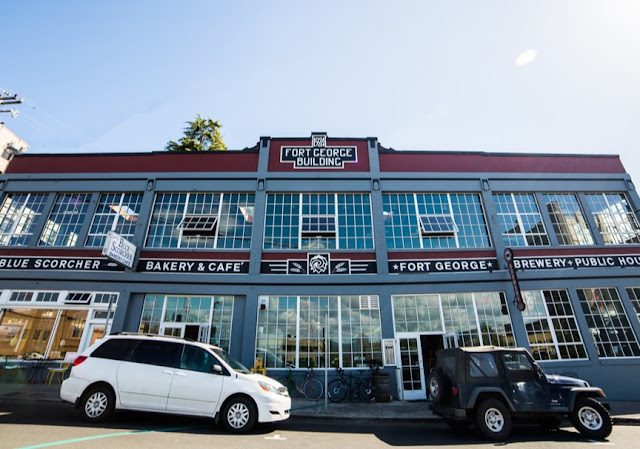 Fort George Brewery restaurants in Astoria Oregon