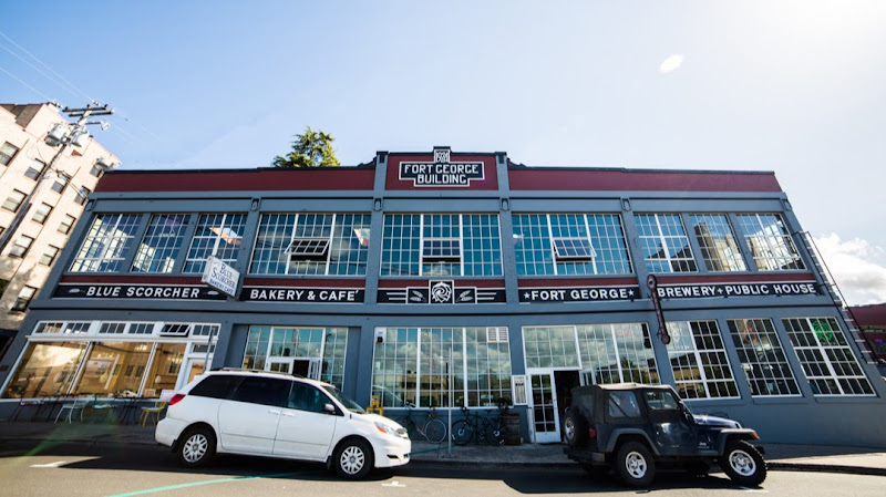 Fort George Brewery restaurants in Astoria Oregon