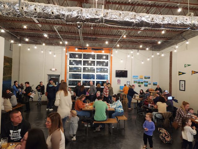 Fort Orange Brewing Brewery in Albany New York