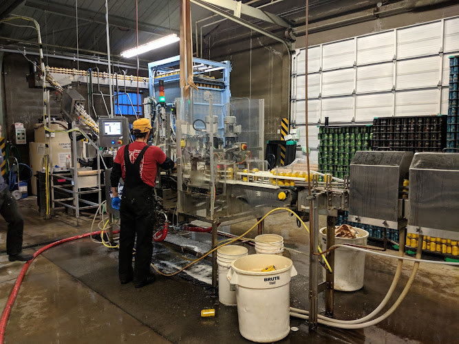 Fort Point Beer Company Production Brewery Brewery in San Francisco California