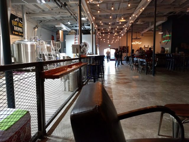 Fort Rock Brewing Brewery in Rancho Cordova California