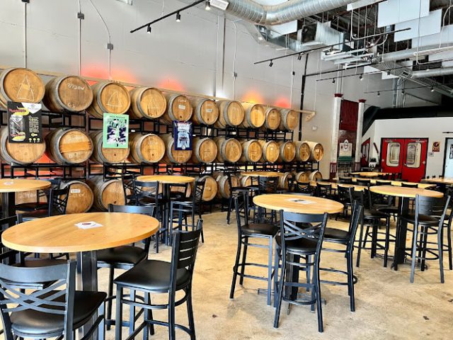 Fortnight Brewing Company Brewery in Cary North Carolina
