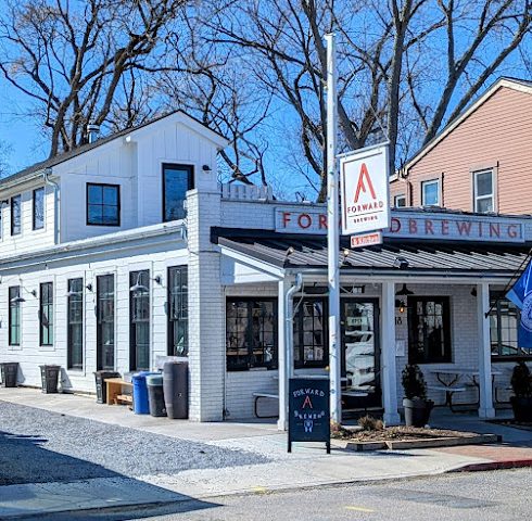 Forward Brewing Brewery in Annapolis Maryland