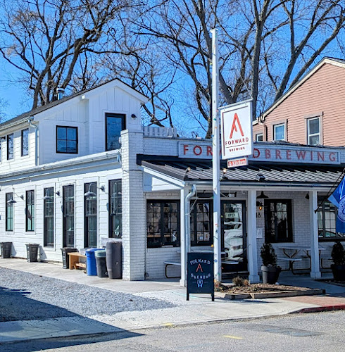 Forward Brewing Brewery in Annapolis Maryland
