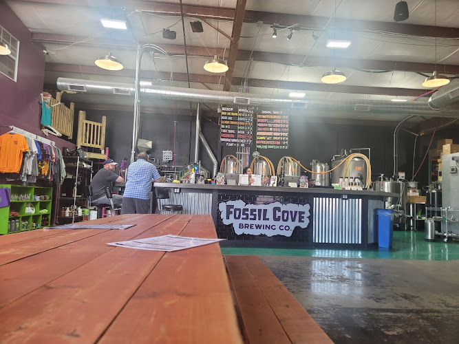 Fossil Cove Brewing Co. Brewery in Fayetteville Arkansas