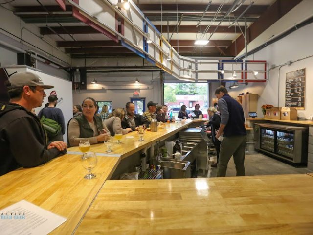 Foundation Brewing Company Brewery in Portland Maine