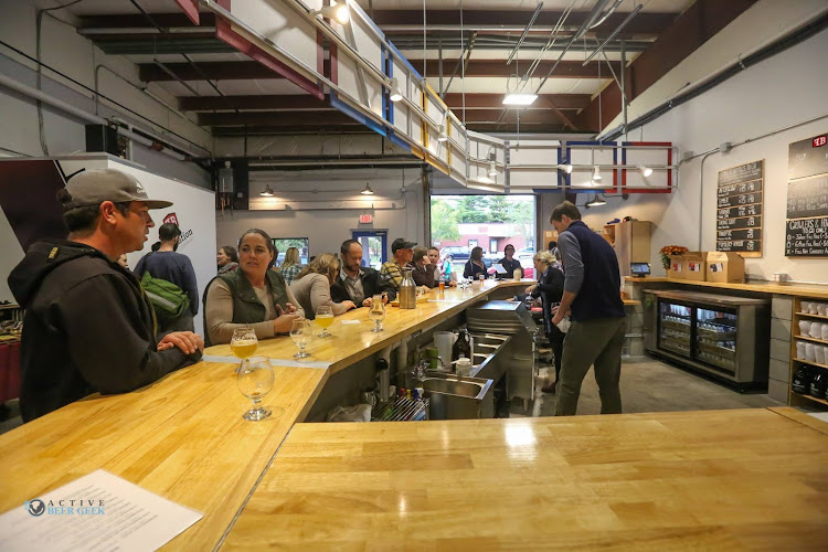 Foundation Brewing Company Brewery in Portland Maine