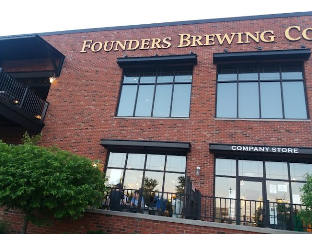 Founders Brewing Barrel House Brewery in Grand Rapids Michigan