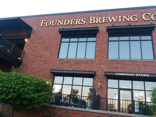 Founders Brewing Barrel House Brewery in Grand Rapids Michigan
