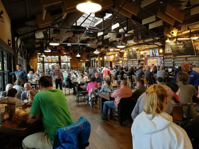 Founders Brewing Co Brewery in Grand Rapids Michigan